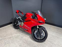 2016 Ducati 1299 PANIGALE RED