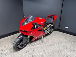 2016 Ducati 1299 PANIGALE RED