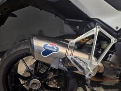 2010 Ducati MULTISTRADA S SPORT WHITE