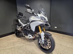 2010 Ducati MULTISTRADA S SPORT WHITE