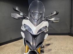 2010 Ducati MULTISTRADA S SPORT WHITE