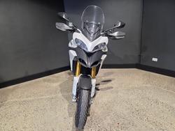 2010 Ducati MULTISTRADA S SPORT WHITE