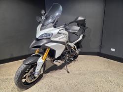 2010 Ducati MULTISTRADA S SPORT WHITE