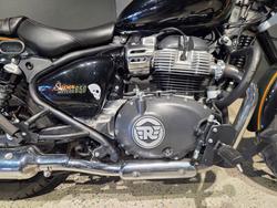 2024 Royal Enfield SUPER METEOR 650 GREEN/BLAC