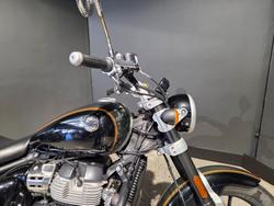 2024 Royal Enfield SUPER METEOR 650 GREEN/BLAC