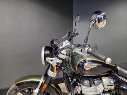 2024 Royal Enfield SUPER METEOR 650 GREEN/BLAC