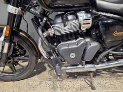 2024 Royal Enfield SUPER METEOR 650 GREEN/BLAC