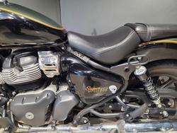 2024 Royal Enfield SUPER METEOR 650 GREEN/BLAC