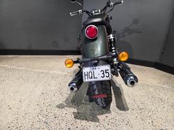 2024 Royal Enfield SUPER METEOR 650 GREEN/BLAC
