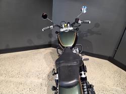 2024 Royal Enfield SUPER METEOR 650 GREEN/BLAC