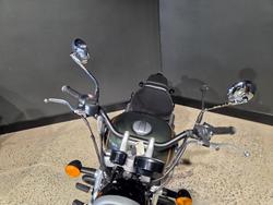 2024 Royal Enfield SUPER METEOR 650 GREEN/BLAC