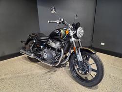 2024 Royal Enfield SUPER METEOR 650 GREEN/BLAC