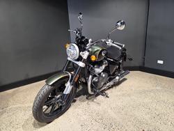2024 Royal Enfield SUPER METEOR 650 GREEN/BLAC