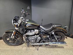 2024 Royal Enfield SUPER METEOR 650 GREEN/BLAC