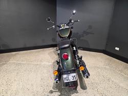 2024 Royal Enfield SUPER METEOR 650 GREEN/BLAC