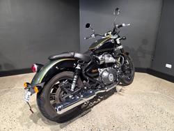 2024 Royal Enfield SUPER METEOR 650 GREEN/BLAC