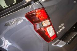 2025 Isuzu D-MAX SX MY25.5 4X4 Dual Range Obsidian Grey