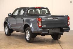 2025 Isuzu D-MAX SX MY25.5 4X4 Dual Range Obsidian Grey