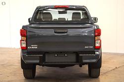2025 Isuzu D-MAX SX MY25.5 4X4 Dual Range Obsidian Grey