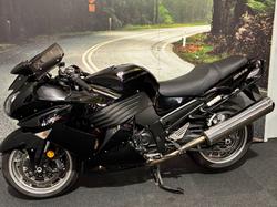 2008 Kawasaki NINJA ZX-14 (ZX14-R) Black