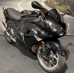 2008 Kawasaki NINJA ZX-14 (ZX14-R) Black