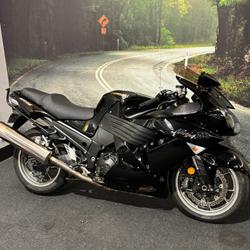 2008 Kawasaki NINJA ZX-14 (ZX14-R) Black