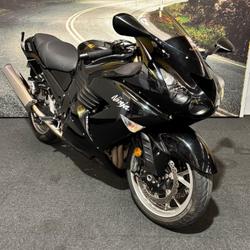 2008 Kawasaki NINJA ZX-14 (ZX14-R) Black