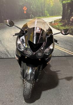 2008 Kawasaki NINJA ZX-14 (ZX14-R) Black