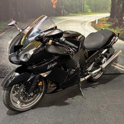 2008 Kawasaki NINJA ZX-14 (ZX14-R) Black