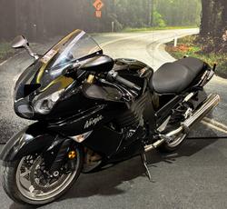 2008 Kawasaki NINJA ZX-14 (ZX14-R) Black