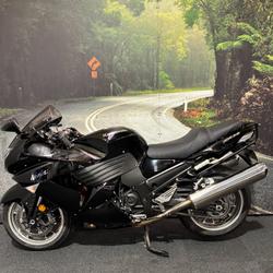 2008 Kawasaki NINJA ZX-14 (ZX14-R) Black