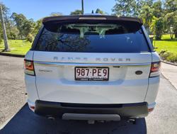 2017 Land Rover Range Rover Sport TDV6 SE