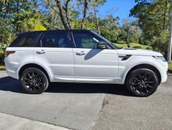 2017 Land Rover Range Rover Sport TDV6 SE