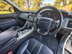 2017 Land Rover Range Rover Sport TDV6 SE
