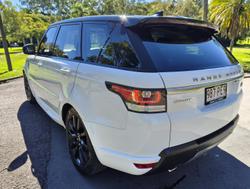 2017 Land Rover Range Rover Sport TDV6 SE