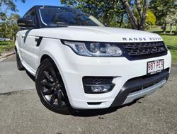 2017 Land Rover Range Rover Sport TDV6 SE