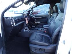 2022 Ford Everest Platinum MY22 4X4 Dual Range Arctic White