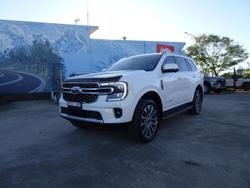 2022 Ford Everest Platinum MY22 4X4 Dual Range Arctic White