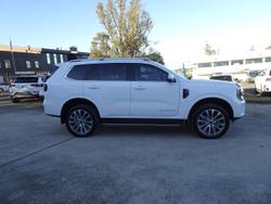 2022 Ford Everest Platinum MY22 4X4 Dual Range Arctic White