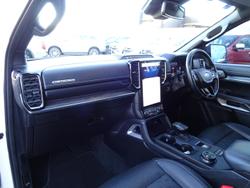2022 Ford Everest Platinum MY22 4X4 Dual Range Arctic White