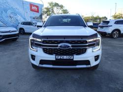 2022 Ford Everest Platinum MY22 4X4 Dual Range Arctic White
