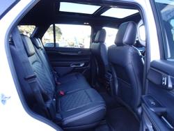 2022 Ford Everest Platinum MY22 4X4 Dual Range Arctic White