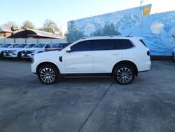 2022 Ford Everest Platinum MY22 4X4 Dual Range Arctic White