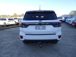 2022 Ford Everest Platinum MY22 4X4 Dual Range Arctic White