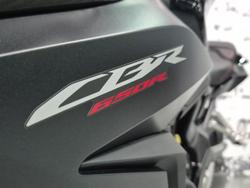 2022 Honda CBR650R ABS CBR 650 Black