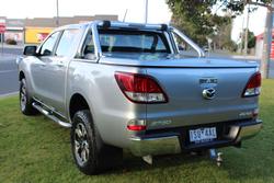 2019 Mazda BT-50 XTR