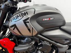 2022 Triumph TRIDENT 660 SILVER