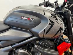 2022 Triumph TRIDENT 660 SILVER