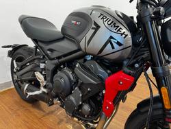 2022 Triumph TRIDENT 660 SILVER
