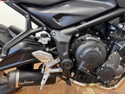 2022 Triumph TRIDENT 660 SILVER